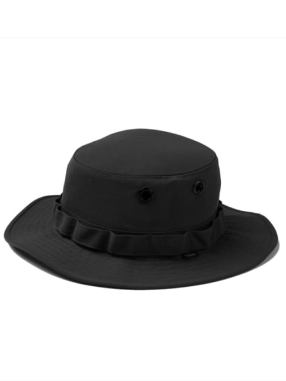Tilley Black Cotton Canyon Bucket Hat - Size S